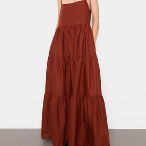 Matteau tiered low back dress